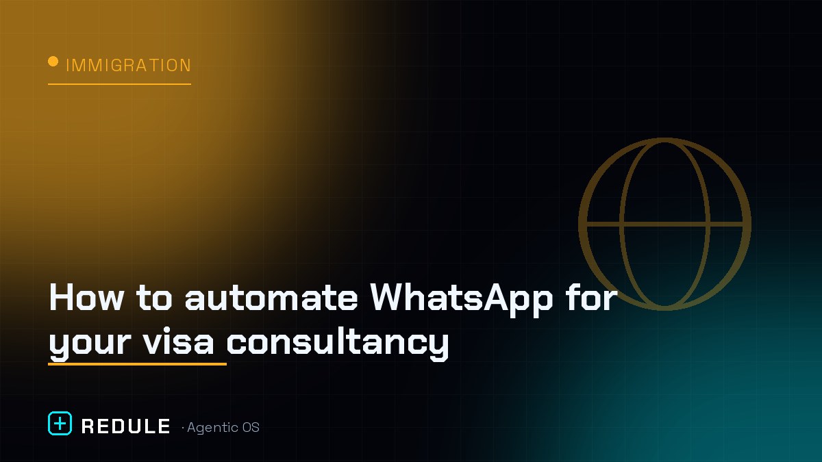 How to automate WhatsApp for your visa consultancy