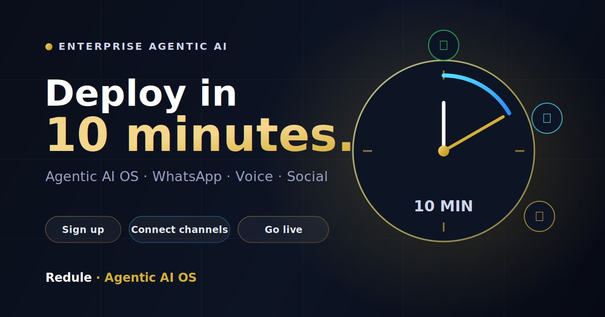 How to deploy an Agentic AI OS in 10 minutes (step-by-step)